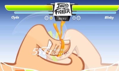 拇指大战游戏下载-拇指大战手机版(双人对战)Thumb Fighter下载 v0.9.6 Тоглоомын зураг 3