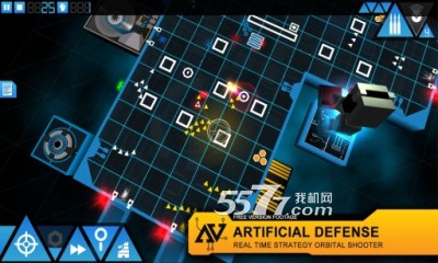 人工防卫游戏下载-人工防卫手机版(策略塔防射击)artificial defense下载 v1.1 游戏截图 3