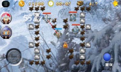 智勇陆战军游戏下载-智勇陆战军(坦克射击)下载 v1.0 游戏截图 4