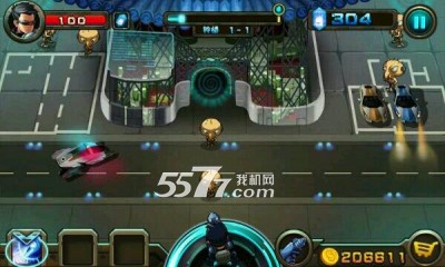 星际X战警游戏下载-星际X战警(塔防射击)下载 v1.1.5 游戏截图 2