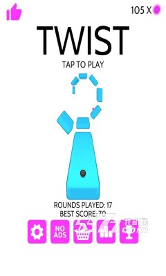 转道了游戏下载-转道了Twist(虐心跳跃)下载 v1.0 游戏截图 1