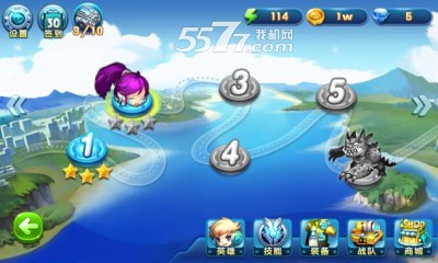 奥特超人打怪兽游戏下载-奥特超人打怪兽安卓版下载 v4.8 游戏截图 2