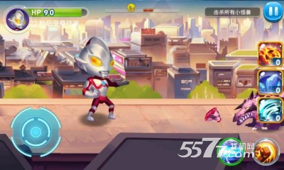 奥特超人打怪兽游戏下载-奥特超人打怪兽安卓版下载 v4.8 游戏截图 4