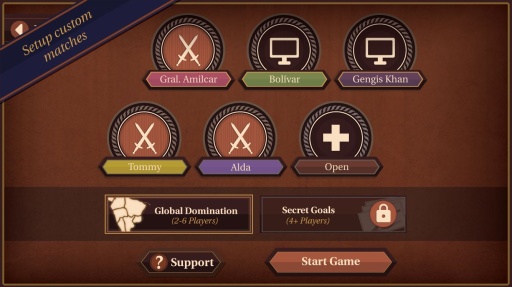 征服世界(单机策略)下载 v1.0 游戏截图 3