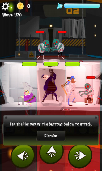 僵尸电梯大战(打僵尸)下载 게임 스크린샷 4