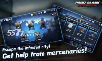 城市生存战游戏下载-城市生存战point blank survivors(末日塔防)下载 v0.99 Тоглоомын зураг 1