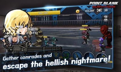 城市生存战游戏下载-城市生存战point blank survivors(末日塔防)下载 v0.99 Тоглоомын зураг 4