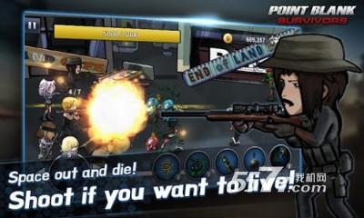 城市生存战游戏下载-城市生存战point blank survivors(末日塔防)下载 v0.99 Тоглоомын зураг 5