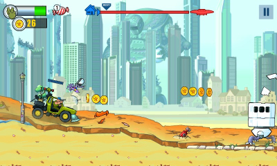 疯狂的一天游戏下载-疯狂的一天(冒险射击)Mad Day下载 v1.1 游戏截图 1