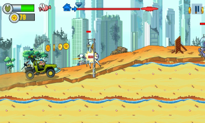 疯狂的一天游戏下载-疯狂的一天(冒险射击)Mad Day下载 v1.1 游戏截图 2