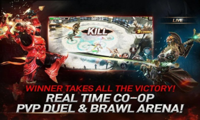 绝命打击手游下载-绝命打击手机版(3D格斗)hit下载 v1.10.41904 游戏截图 1