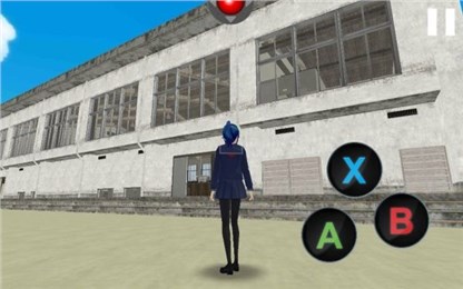 高校模拟少女A(虚拟遥感操控)下载 v1.1 游戏截图 2