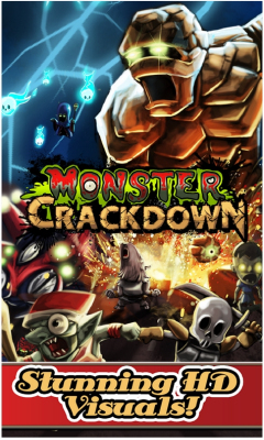 怪物镇压下载-怪物镇压(虐心戳屏)Monster CrackDown下载 v1.0.3 게임 스크린샷 1