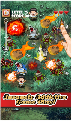 怪物镇压下载-怪物镇压(虐心戳屏)Monster CrackDown下载 v1.0.3 게임 스크린샷 2