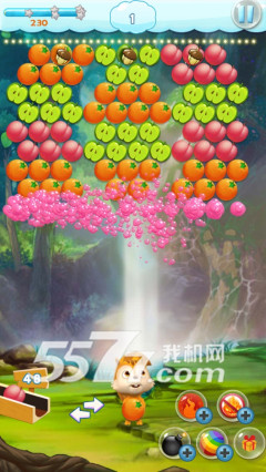 冒险果园下载-冒险果园(水果泡泡龙)下载 v1.0 游戏截图 2