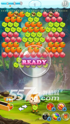 冒险果园下载-冒险果园(水果泡泡龙)下载 v1.0 游戏截图 3