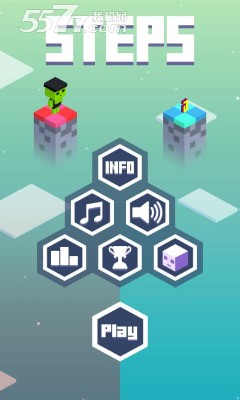 再走一步游戏下载-再走一步Steps(虐心跳跃)下载 v1.1.2 游戏截图 1