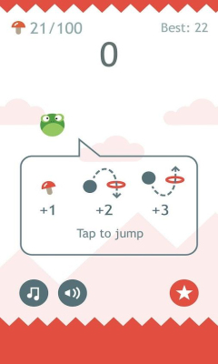 下蹿上跳游戏下载-下蹿上跳(虐心跳跃)Hop Hop Hop下载 v1.0 遊戲截圖 1