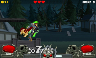 不死突袭下载-不死突袭(格斗跑酷)Undead Assault下载 v1.4.2 게임 스크린샷 3