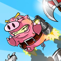飞天火箭猪下载-飞天火箭猪(飞行跑酷)下载 v1.4