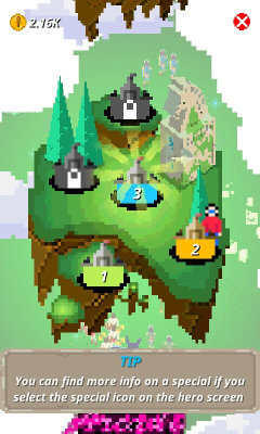 金币英雄2游戏下载-金币英雄2(像素RPG)coinop heroes 2下载 v1.0 游戏截图 1