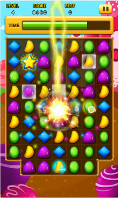 糖果明星下载-糖果明星(糖果消消乐)下载 v1.0 游戏截图 2