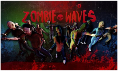 僵尸杀手3D下载-僵尸杀手3D(僵尸生存战)Zombie Waves 3D下载 v1.0.6 ئويۇن سۈرىتى 1