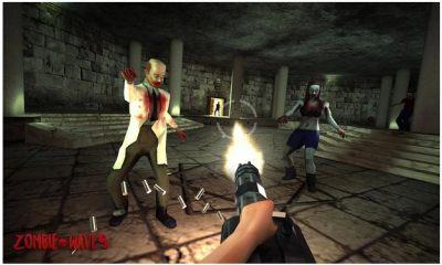 僵尸杀手3D下载-僵尸杀手3D(僵尸生存战)Zombie Waves 3D下载 v1.0.6 ئويۇن سۈرىتى 3