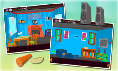 逃出那个蓝色房子游戏下载-逃出那个蓝色房子(房间解谜逃脱)下载 v1.0 游戏截图 1