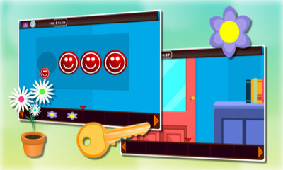 逃出那个蓝色房子游戏下载-逃出那个蓝色房子(房间解谜逃脱)下载 v1.0 游戏截图 4