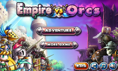 血战兽人游戏下载-血战兽人(魔幻塔防)Bloody Orcs下载 v1.0.2 游戏截图 1