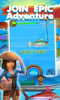 钓鱼镇游戏下载-钓鱼镇(全民钓鱼)FishingTown下载 v1.0.6 游戏截图 1