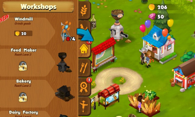 农场渡假村游戏下载-农场渡假村(模拟农场经营)Farm Resort下载 v0.12.5 游戏截图 3