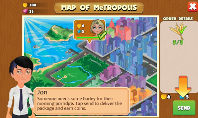 农场渡假村游戏下载-农场渡假村(模拟农场经营)Farm Resort下载 v0.12.5 游戏截图 4