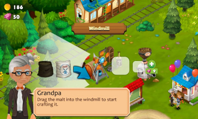 农场渡假村游戏下载-农场渡假村(模拟农场经营)Farm Resort下载 v0.12.5 游戏截图 2