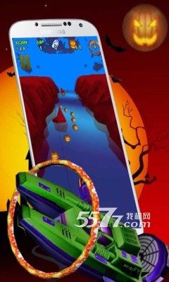 幽灵船:万圣节之夜游戏下载-幽灵船:万圣节之夜(快艇竞速)Ghost Boat:Halloween Night下载 v1.0 རོལ་རྩེད་པར་རིས། 2