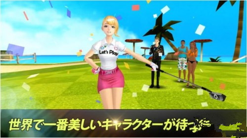Nice Shot Golf游戏下载-Nice Shot Golf(模拟高尔夫)下载 v1.1.10 Тоглоомын зураг 3