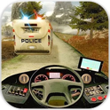 警车模拟驾驶游戏下载-警车模拟驾驶(真实驾驶)Police Bus Hill Climb Driver下载 v1.0