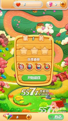 点心爱消消下载-点心爱消消(美食消除)下载 v1.0 게임 스크린샷 1