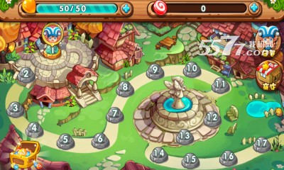 荣耀星大冒险游戏下载-荣耀星大冒险(推箱子对战手机版)下载 v1.0.0 游戏截图 2