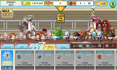 圆点家族游戏下载-圆点家族Dots Family(塔防对战)下载 v1.0 游戏截图 1