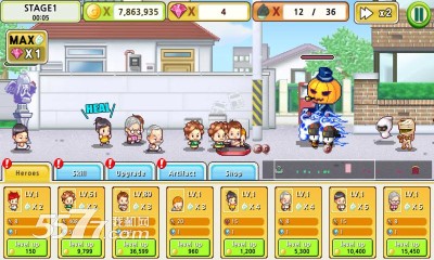 圆点家族游戏下载-圆点家族Dots Family(塔防对战)下载 v1.0 游戏截图 2