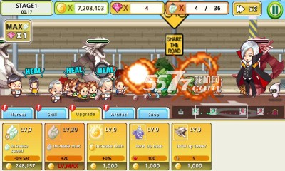 圆点家族游戏下载-圆点家族Dots Family(塔防对战)下载 v1.0 游戏截图 4