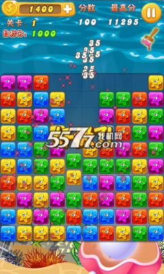 夏日爱消除下载-夏日爱消除(经典消消乐)下载 v1.0 游戏截图 2