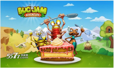 保护甜果酱游戏下载-保护甜果酱(卡通塔防)Bug Jam Adventure下载 v1.0.0 游戏截图 1