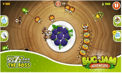 保护甜果酱游戏下载-保护甜果酱(卡通塔防)Bug Jam Adventure下载 v1.0.0 游戏截图 4