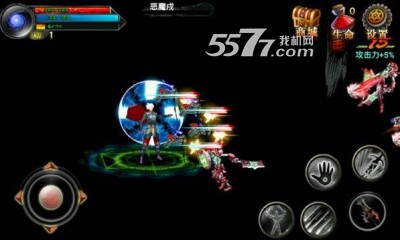 降魔惊魂游戏下载-降魔惊魂(魔幻动作闯关)下载 v1.0 游戏截图 4