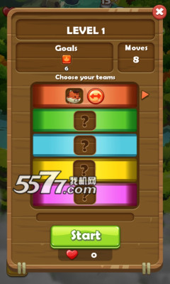 丛林传奇下载-丛林传奇(Q版消除战斗)Jungle Legend下载 v1.0.066 游戏截图 2