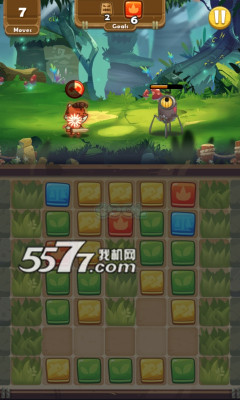 丛林传奇下载-丛林传奇(Q版消除战斗)Jungle Legend下载 v1.0.066 游戏截图 4