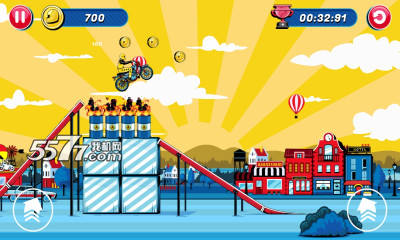 埃维尔的特技摩托下载-埃维尔的特技摩托(摩托车越野)evel knievel下载 v1.0.2 རོལ་རྩེད་པར་རིས། 4
